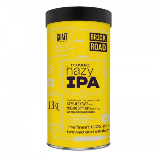 Brick Road Mosaic Hazy IPA 1.8Kg UBREW4U